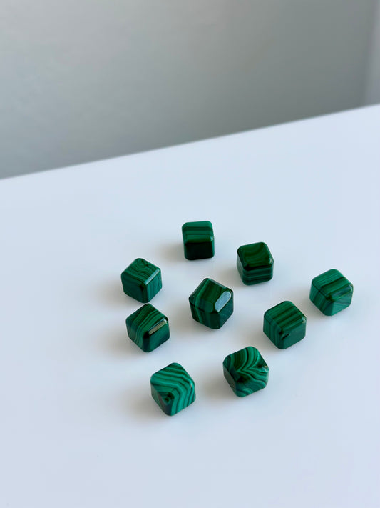 Malachite | Micro Mini Cubes