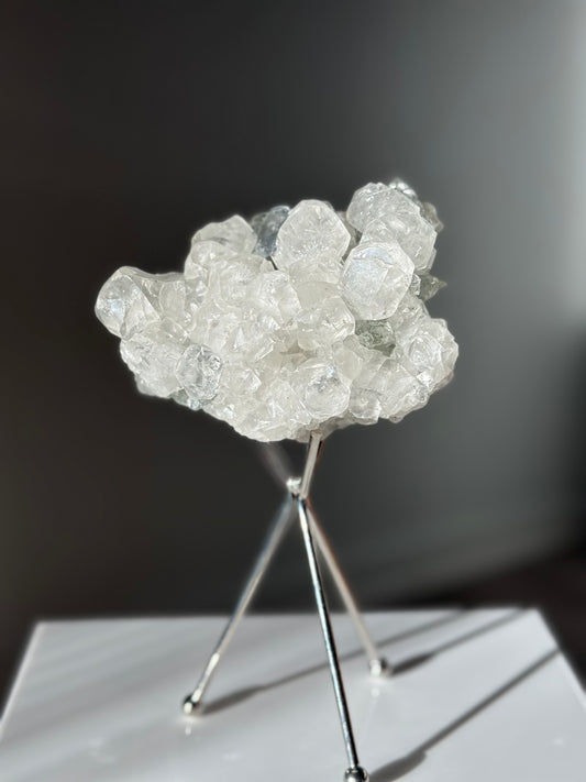 Calcite x Fluorite | Cluster