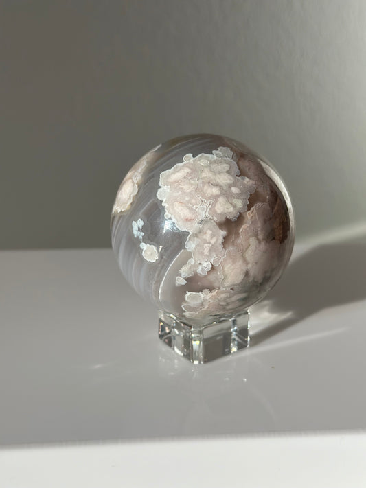 Flower Agate | Sphere 04