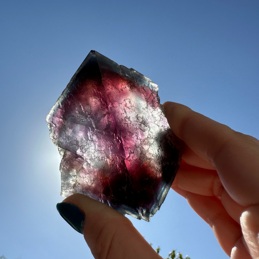 Multicolored Fluorite Specimen 01 | Inner Mongolia