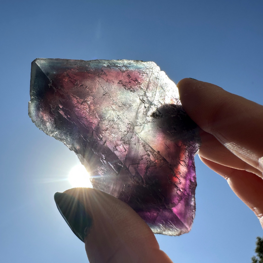 Multicolored Fluorite Specimen 02 | Inner Mongolia