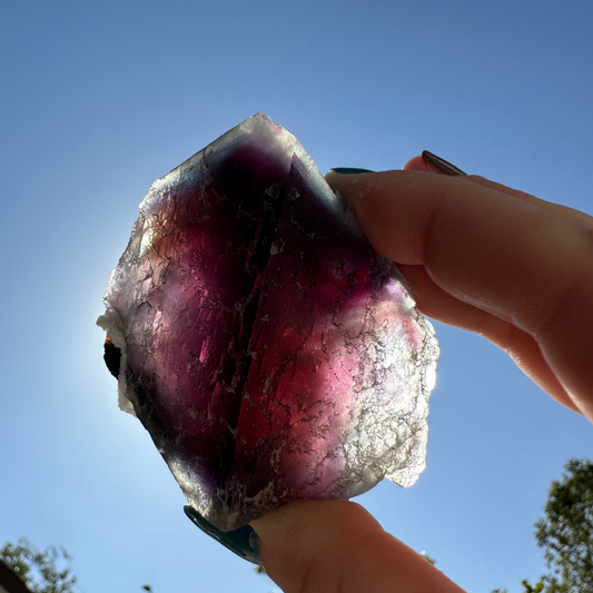 Multicolored Fluorite Specimen 03 | Inner Mongolia
