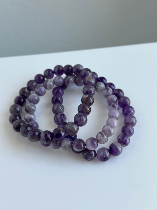 Chevron Dream Amethyst | 10mm