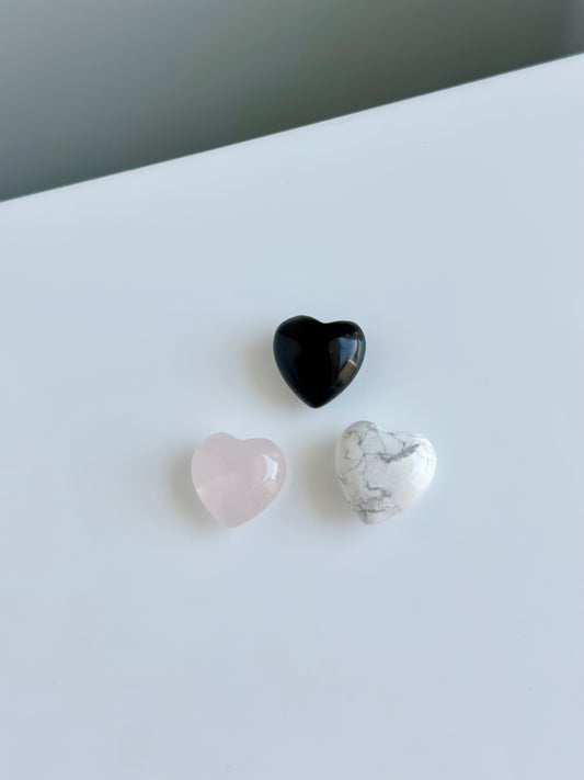 Heart Trio Set | Mini Hearts