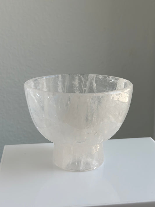 Clear Quartz Bowl