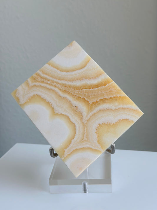 Orange Calcite | Slab 02