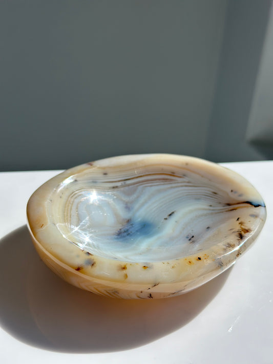 Dendritic Agate | Bowl