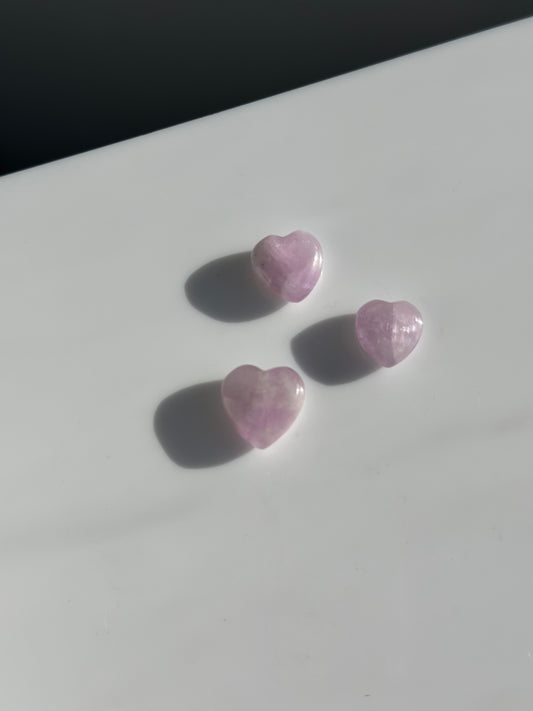 Kunzite | Mini Hearts