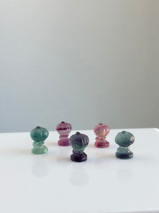 Fluorite | Mini Branch Legged Pumpkin