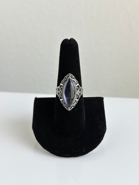 Iolite Ring | Adjustable Size