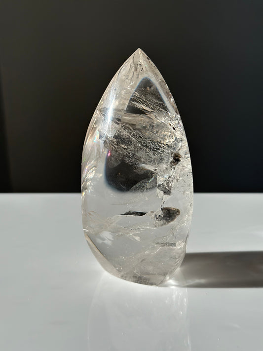 Clear Quartz | Flame 01