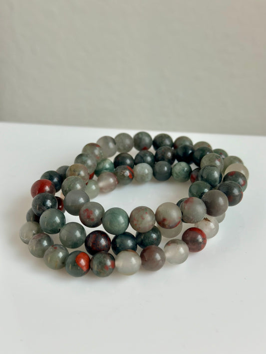 African Bloodstone | 8mm