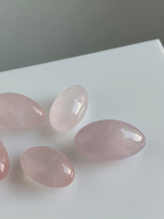 Rose Quartz | Shiva Shaped Tumble