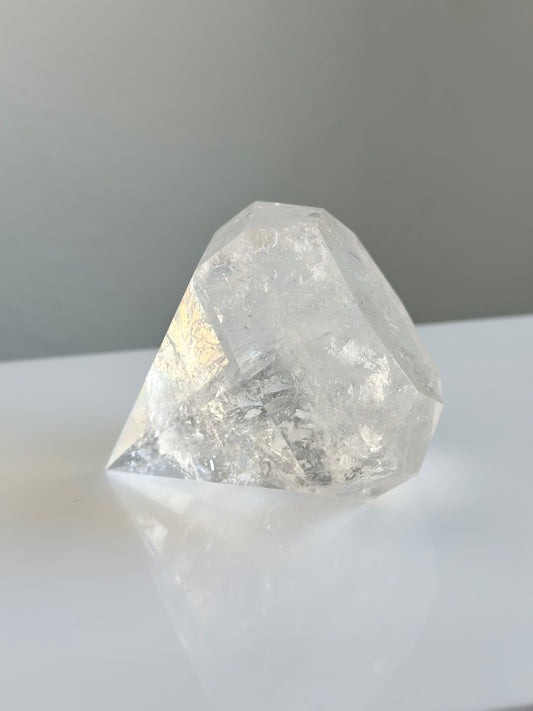 Clear Quartz | Diamond 02