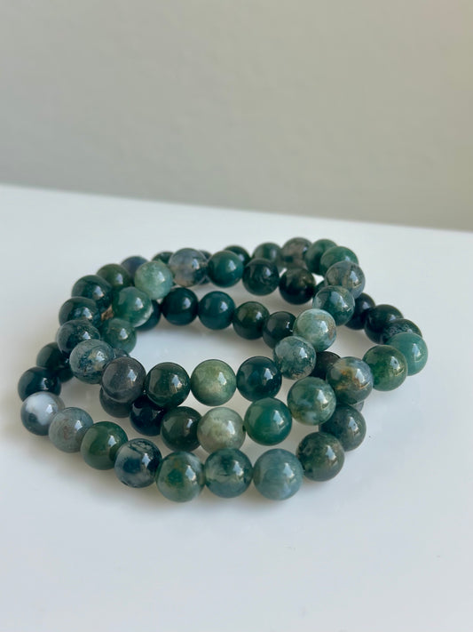 Moss Agate | 8mm