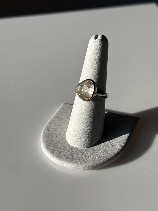 Herkimer Diamond | Adjustable Ring