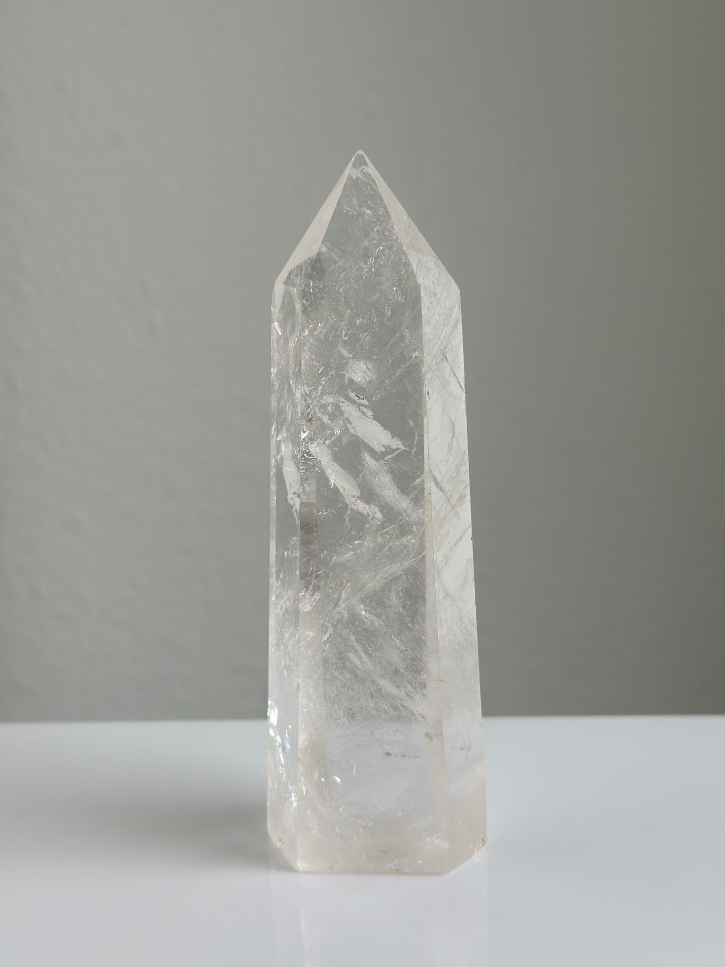 Clear Quartz | Tower 02