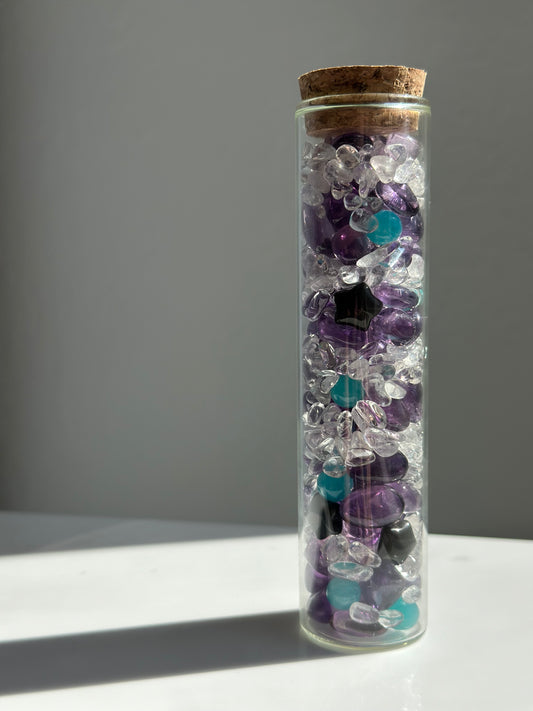 Crystal Confetti Jar