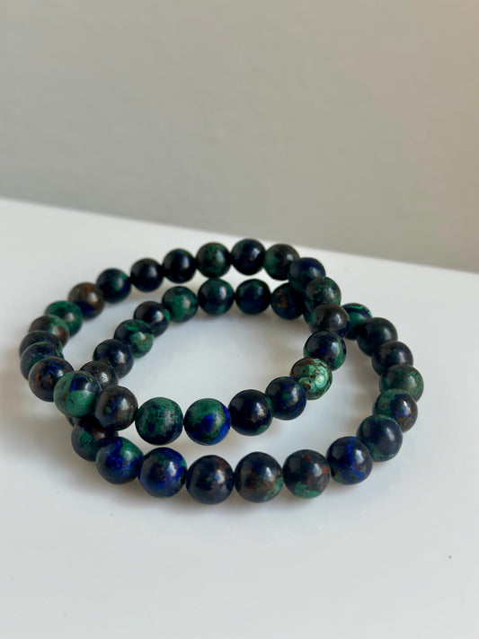 Malachite x Azurite | 8mm