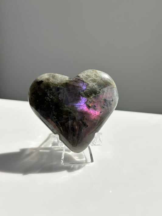 Labradorite | Heart