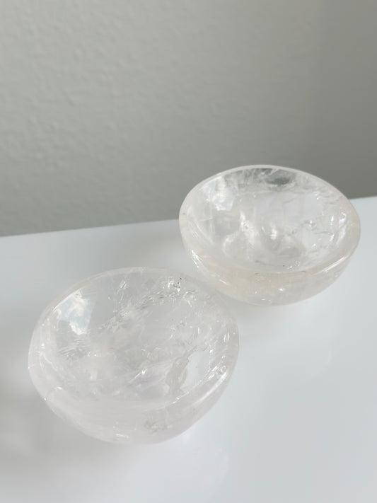 Clear Quartz | Bowl