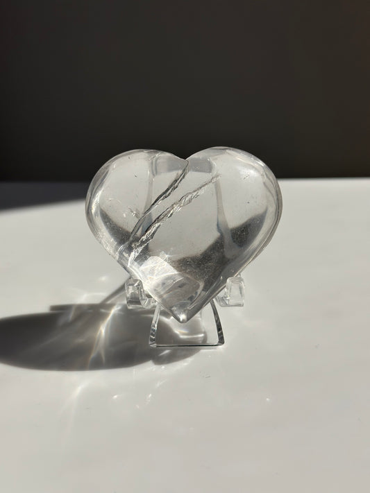 Lemurian Quartz | Heart 03