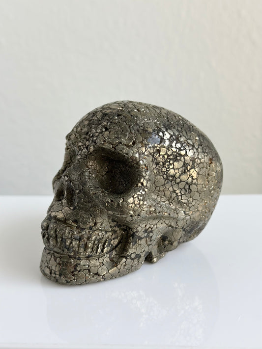 Pyrite | Skull