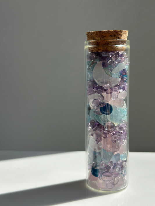 Crystal Confetti Jar