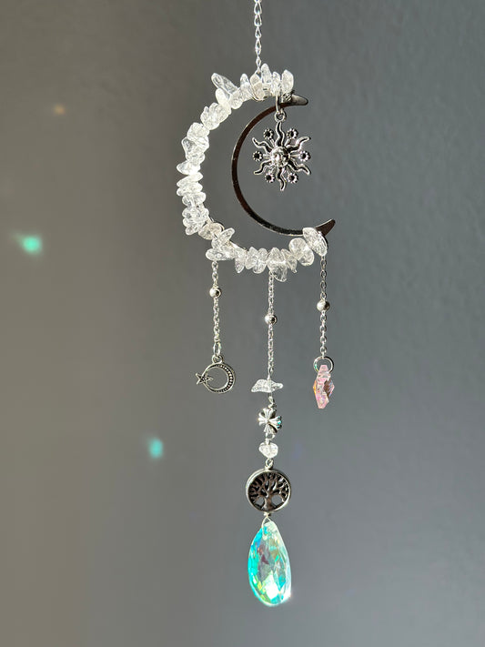 Clear Quartz | Sun Catcher