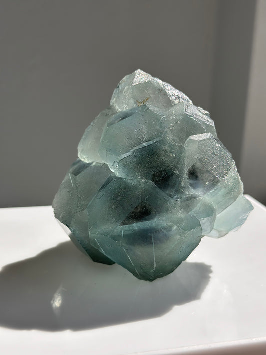 Blue Fluorite | Cluster