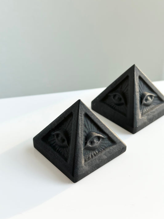 Obsidian | Evil Eye Pyramid