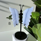 Blue Lace Agate | Butterfly Wings