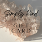 Gift Cards