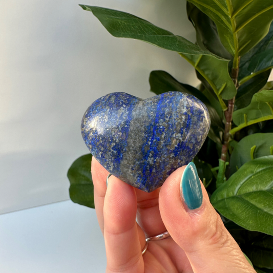 Lapis Lazuli | Heart