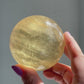 Optical Honey Calcite | Sphere 01