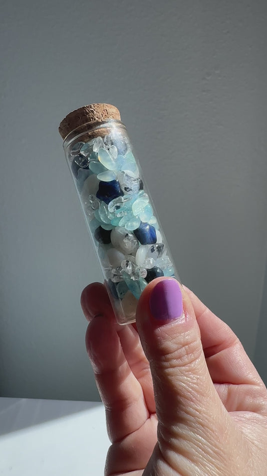 Crystal Confetti Jar