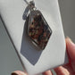 Garden Quartz x Black Tourmaline | Pendant