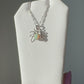 Opal | Spider Necklace