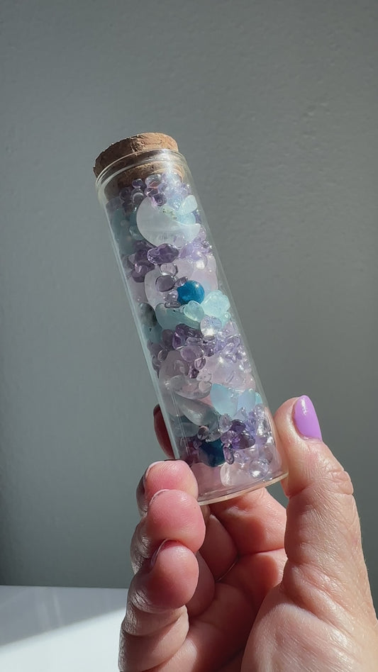 Crystal Confetti Jar