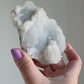 Apophyllite x Calcite Cluster | UV Reactive