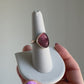 Pink Tourmaline Ring | Size 7