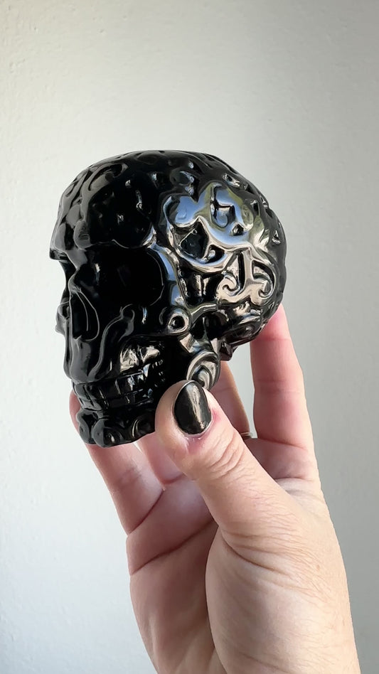 Obsidian | Skull